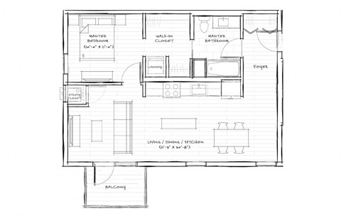 221 E Oak St Studio-2 Beds Apartment for Rent - Photo Gallery 10